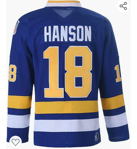 Camiseta Hockey Hanson Brothers Charlestown