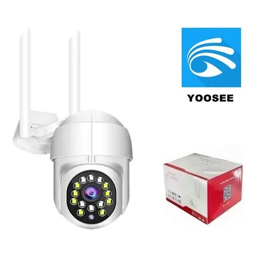 Smart Camara Ip Wifi Alarma Exterior Anti Agua App Yoosee