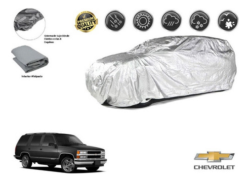 Lona Cubreauto Afelpada Premium Chevrolet Tahoe 1999