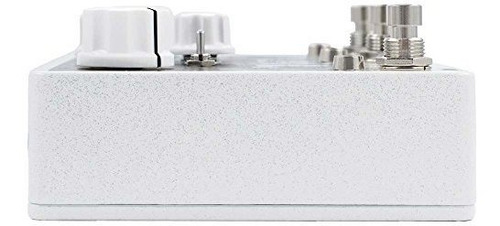 Imagen 4 de 5 de Dispositivos De Terremoto Palisades V2 Pedal Overdrive Blanc