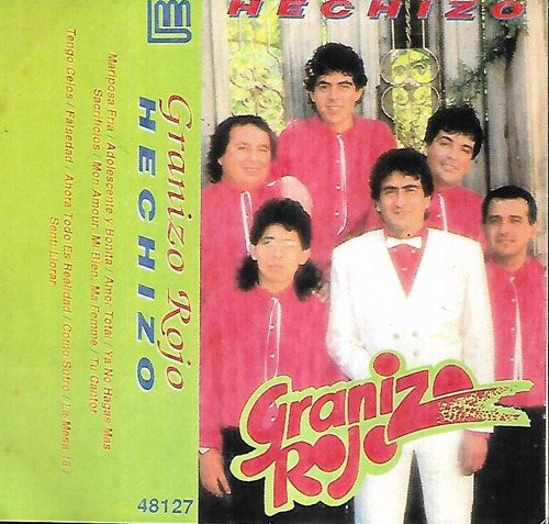 Granizo Rojo Album Hechizo Sello Leader Music Cassette