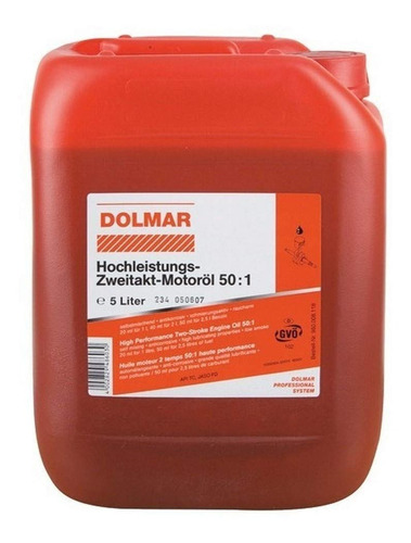 Aceite 2 Tiempos Para Motosierra Desmalezadora 5lt Makita