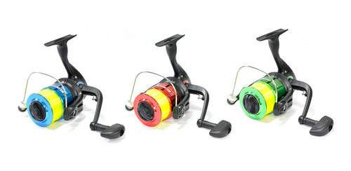 Reel Surfish Guazu G4000 Para Pesca 3r