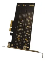 Comprar Placa Adaptador Pci Express X4 Dual M.2 Ssd Nvme O Ssd Sata