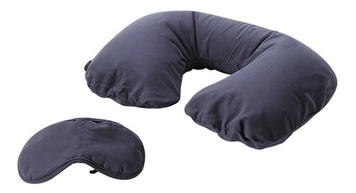 Kit Conforto - Travesseiro Inflável + Máscara + Bolsa