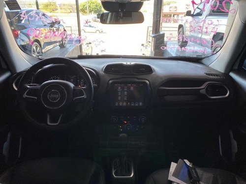 Imagem 5 de 9 de Renegade 1.8 16v Flex Longitude 4p Automático