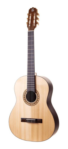 Violão Elétrico Rozini Rx210atf Studio Clássico Nylon - Natu