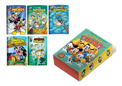 Quadrinhos Disney - Edição Nº 12, De Disney., Vol. Não Aplica. Editora Culturama, Capa Mole Em Português, 2017