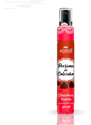 Desodorante Intimo Perfume De Calcinha Inibor Mal Cheiro Fragrância Chocolate Nutela