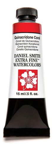 Aquarela Daniel Smith Tubo 15ml 88 Quina Coral