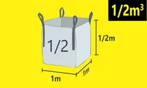 Comprar Bolsa Para Escombros Mas Bolsa 1 \u002F2m³ Con Retiro Gratis | Km