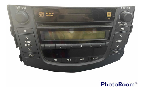 Jbl Toyota Rav4 Radio Reproductor Cambiador Cd 86120-11822