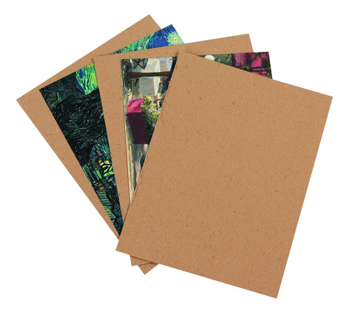 Usa Hoja Aglomerado 14 X 14 Marron Kraft 22 Punto Servicio