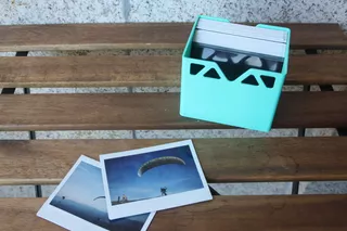 Caja Instax Wave Fujifilm- Figura Plastica