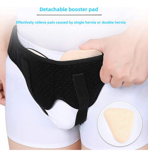 M - Cinturón De Soporte Para Hernias En Adultos Para Protecc