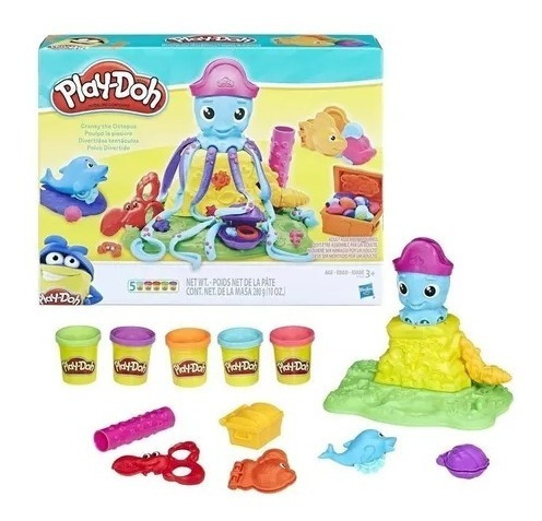 Play Doh Masa Pulpo Divertido Hasbro 