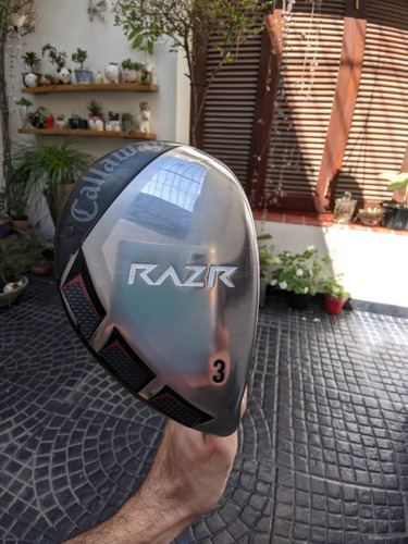 Hibrido 3 Callaway Razr X