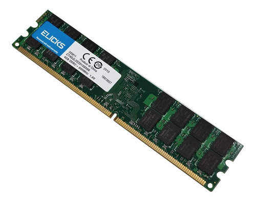 Memória Ddr2 800mhz 16gb (4 X 4gb) Apenas Para Amd