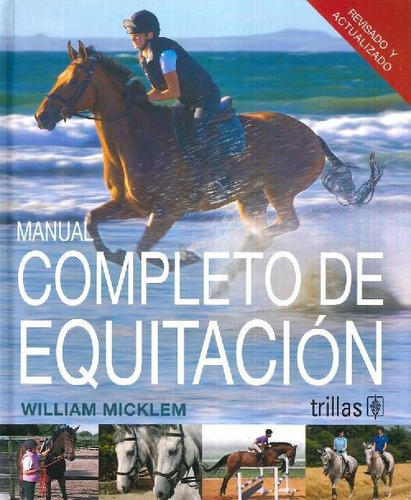 Libro Manual Completo De Equitación De William Micklem