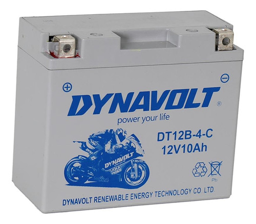 Batería Gel Dt12b-bs (yt12b-bs) Dynavolt