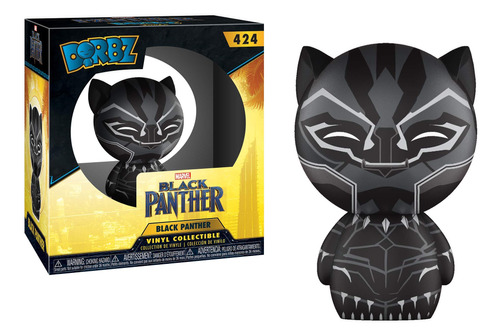 Funko Dorbz: Black Panther Movie - Figura Coleccionable De L