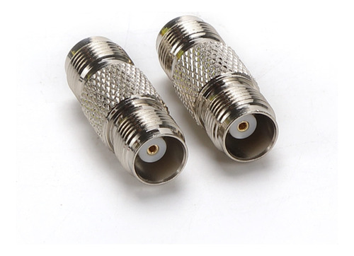 Adaptador Cable Antena Coaxial Rf Hembra Conector Tnc 2