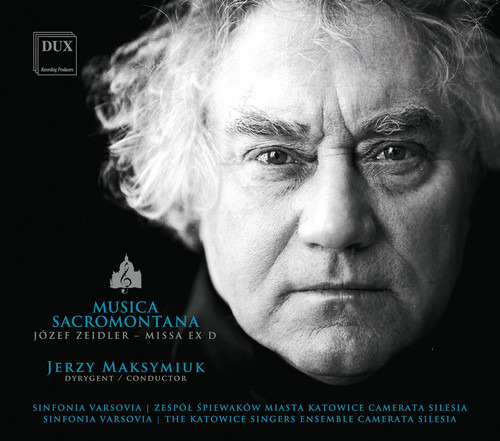 Zeidler//varsovia/silesia/maksymiuk Musica Sacromont Cd