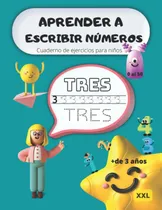 Comprar Libro: Aprender A Escribir Números: Primeros Ejercicios De 0