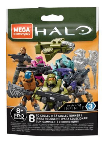 Mega Construx Halo Battle Por El Arca Espíritu Del Fuego S.