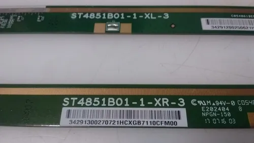 Tcom Integradas Display Top House Thle49 St4851b01-2 Ver.2.1 (Usado)