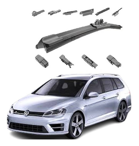 Escobillas Bosch Aerotwin Para Vw Golf Variant 2u Maranello