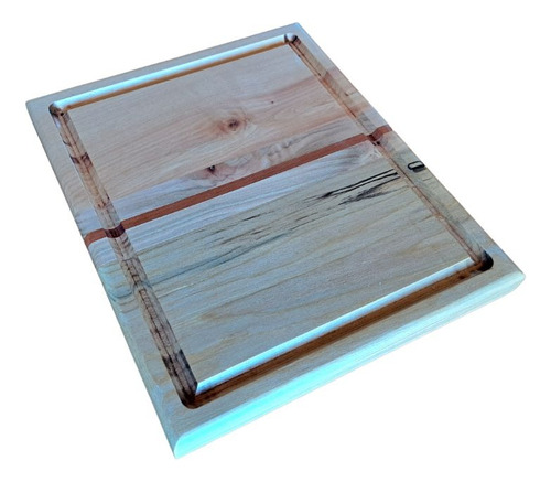 Tabla Para Picar De Madera Nativa 25x30cm