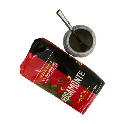 Imagen 3 de 4 de Kit De Mate Argentino Mate- Bombilla - Yerba Mate