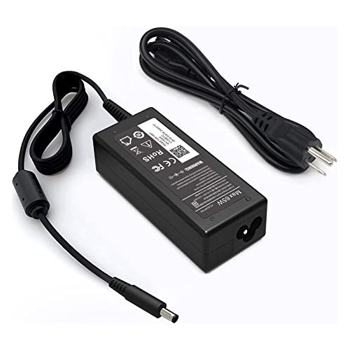 65w 4.5mm Tip Laptop Charger Ac Adaptador Para Dell Inspiron