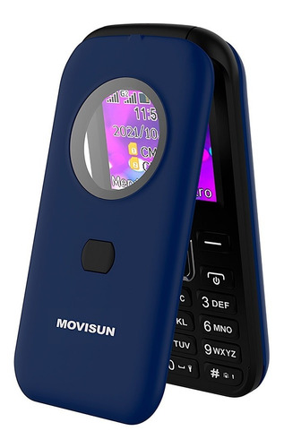 Celular Movisun 3g Aplo K32 Doble Sim Bluetooth Radio Fm Cam