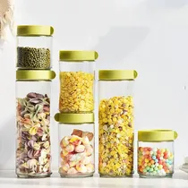 Comprar Set De 3 Frascos De Almacenamiento