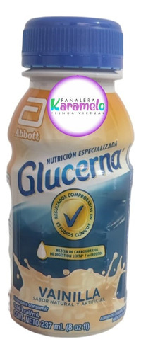 Glucerna 237ml X 24 - Unidad a $8750