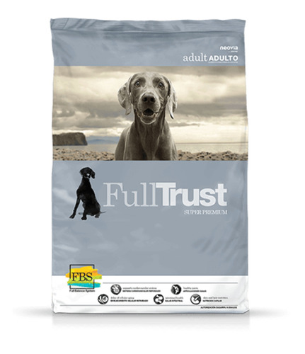 Alimento Full Trust Super Premium Full Balance System para perro adulto todos los tamaños sabor mix en bolsa de 2kg