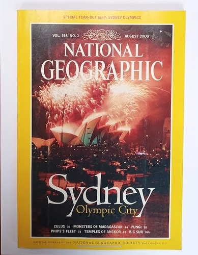 National Geographic Vol. 198, No. 2 August 2000 (Usado)