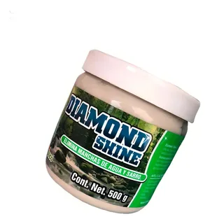 Diamond Shine, Crema Quita Sarro, Gotas Y Manchas De Vidrio