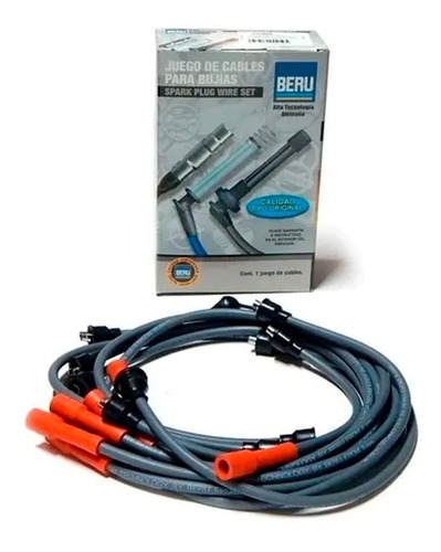 Cables De Bujias 720 D21 Z24 8 Bujias 1981 Al 1987 Beru