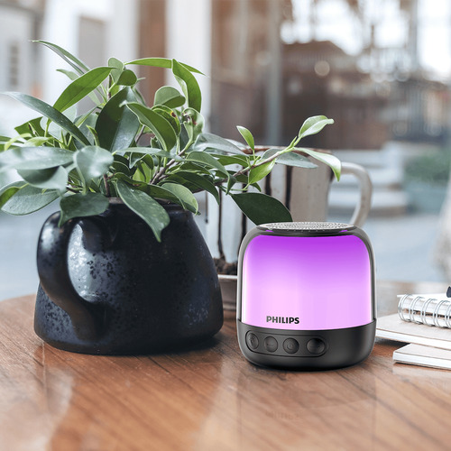 Bocina Philips Wireless Portátil Speaker Con Multiples Modos