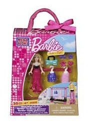 Mega Bloks 99685 Barbie Estilo Glamuroso 30 Piezas (16)