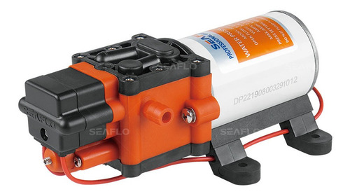 Bomba Automática De Diafragma 12v, 1,3 Gpm, 100psi