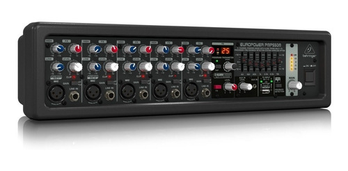 Behringer Pmp550m Consola Potenciada 5 Canales 500 Watts