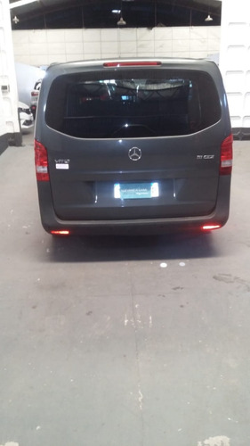 Imagen 4 de 11 de Mercedes Benz Vito Furgon Mixto Td Modelo 2016