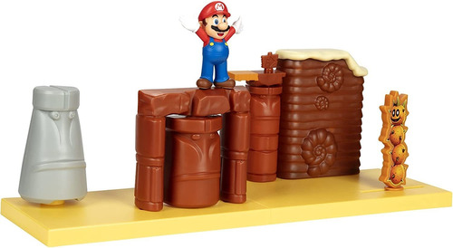 Super Mario Juego Del Desierto De 2.5 Pulgadas