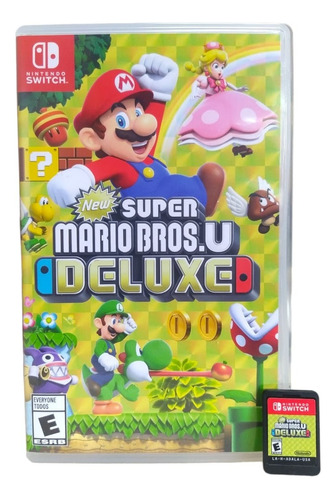 Super Mario Bros U Deluxe Nintendo Switch 