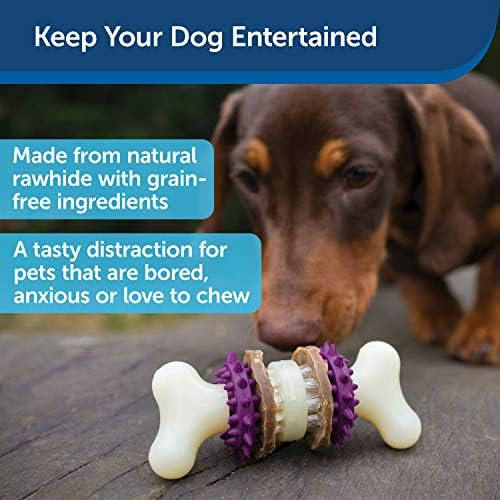 Petsafe Busy Buddy Bristle Bone - Juguete Para Sujetar Golos