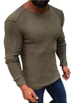 Comprar Suéter De Hombre, Suéter Casual, Suéter De Manga Larga